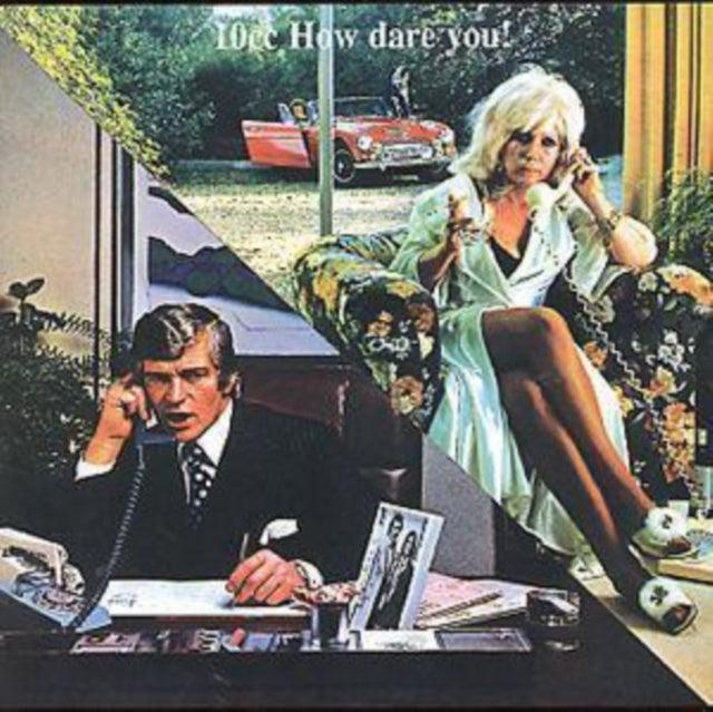 10Cc - How Dare You (CD)
