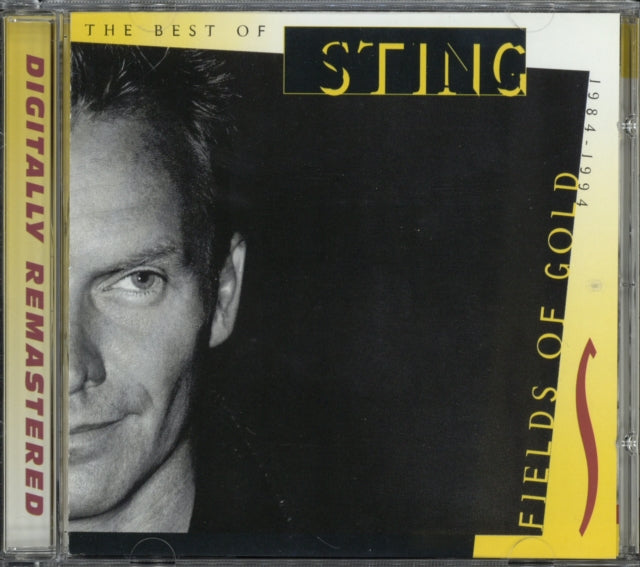 Sting - Fields Of Gold - The Best Of Sting 1984 - 1994 (CD)