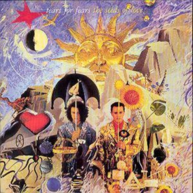Tears For Fears - The Seeds Of Love (CD)