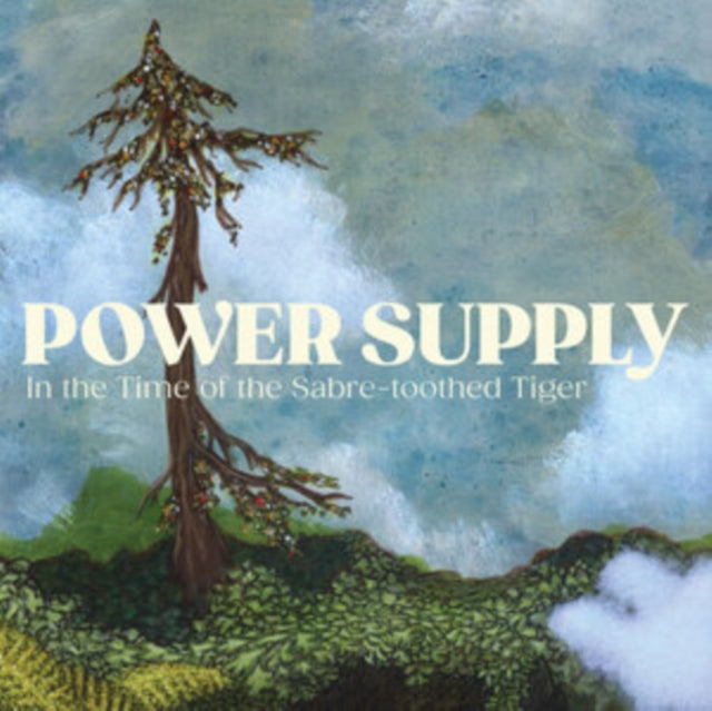 Power Supply - In The Time Of The Sabre-Toothed Tiger (Vinyl)