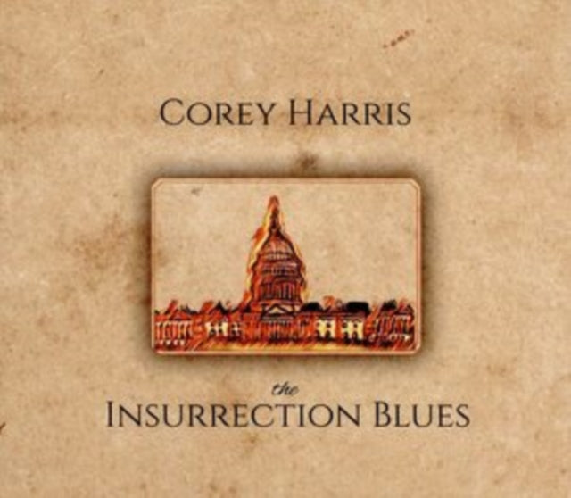 Corey Harris - Insurrection Blues (CD)