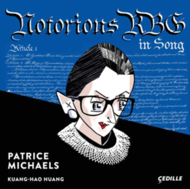 Michaels/Huang - Notorious Rgb In Song (CD)