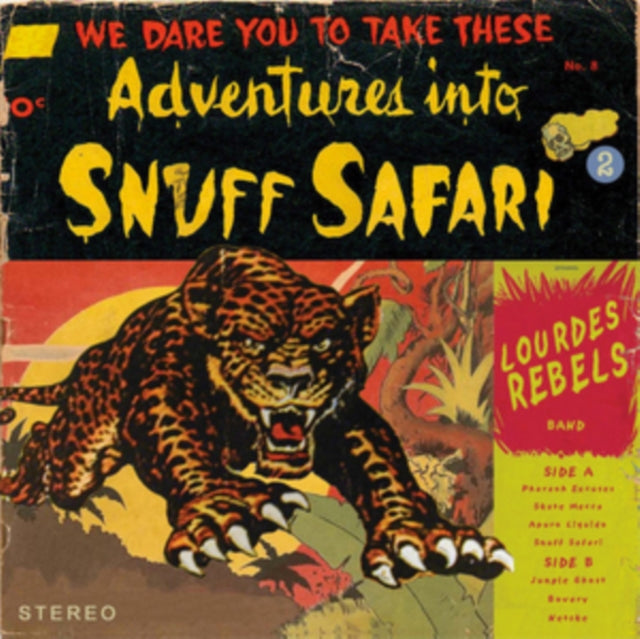 Lourdes Rebels - Snuff Safari (Vinyl)
