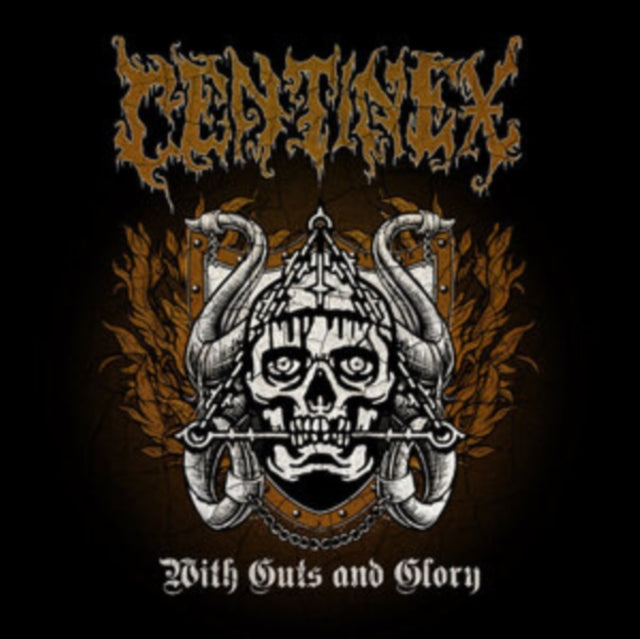 Centinex - With Guts And Glory (Silver Vinyl) (Vinyl)