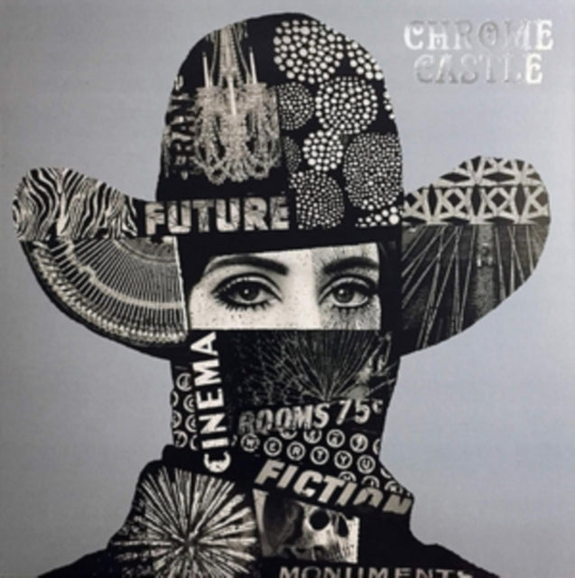 Chrome Castle - Chrome Castle (Blue Vinyl) (Vinyl)