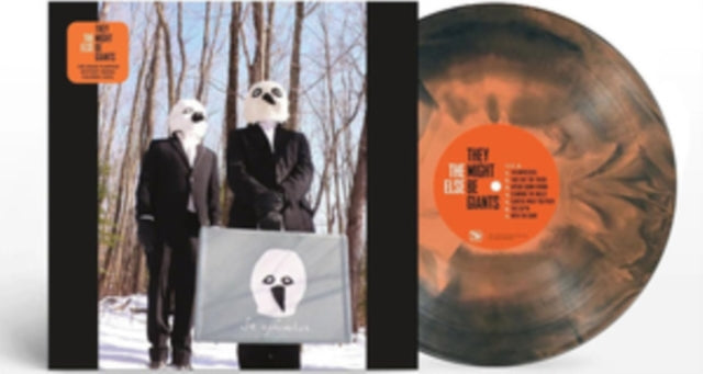 They Might Be Giants - The Else (Pumpkin Mystery Smoke Colored Vinyl) (Vinyl)