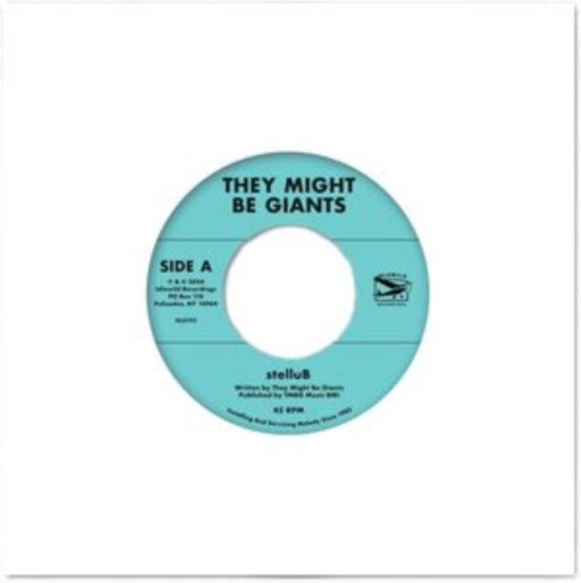 They Might Be Giants - Stellub B/W Sapphire Bullets Of Pure Love (Vinyl Single)