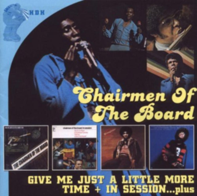 Chairmen Of The Board - Give Me Just A Little More Time (CD)