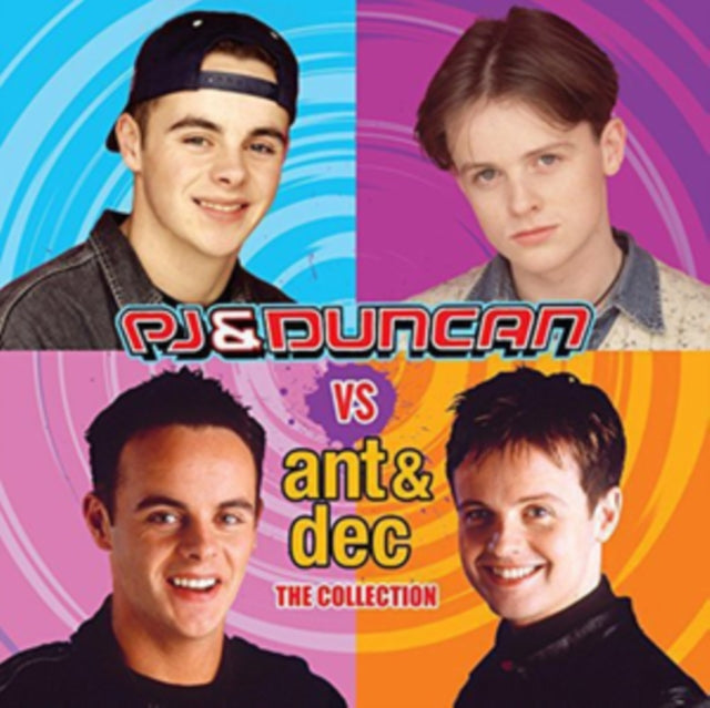 Pj & Duncan Vs Ant & Dec - The Collection (CD + DVD)