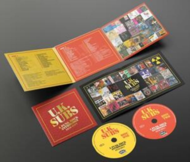 Uk Subs - A Punk Rock Anthology - 1978-2017 (CD)