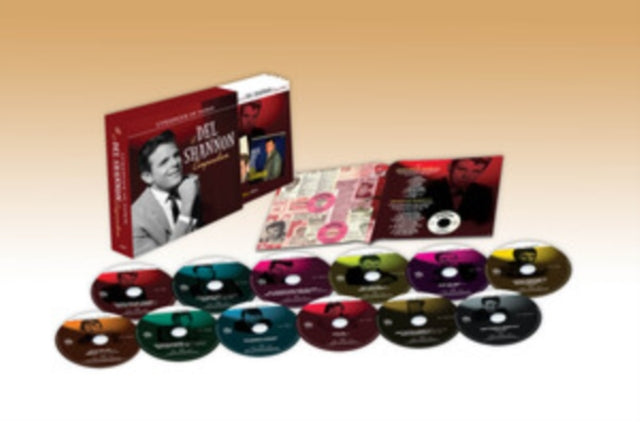 Del Shannon - Stranger In Town: A Del Shannon Compendium (CD Box Set)