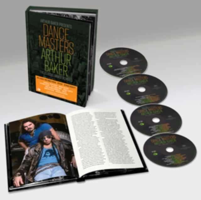 Various Artists - Arthur Baker Presents Dance Masters - Arthur Baker (CD)
