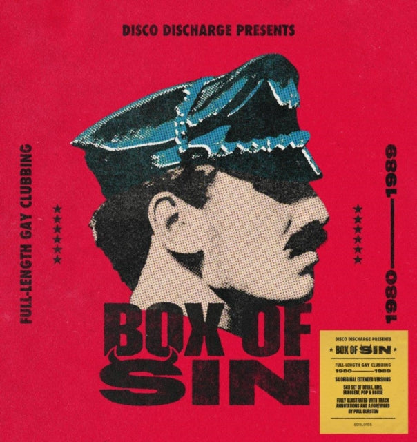 Various Artists - Disco Discharge Presents Box Of Sin (CD)