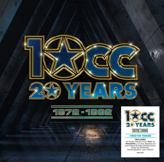 10cc - 20 Years: 1972-1992 (CD Box Set)