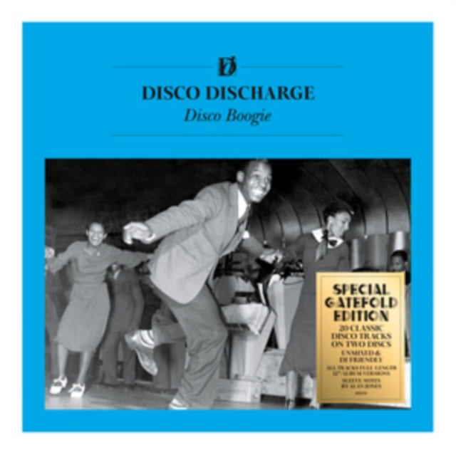 Various Artists - Disco Discharge: Disco Boogie (CD)