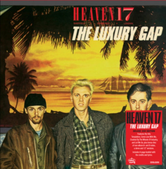 Heaven 17 - The Luxury Gap (Deluxe Edition) (CD)