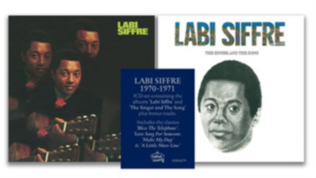 Labi Siffre - 1970-1971 (CD)
