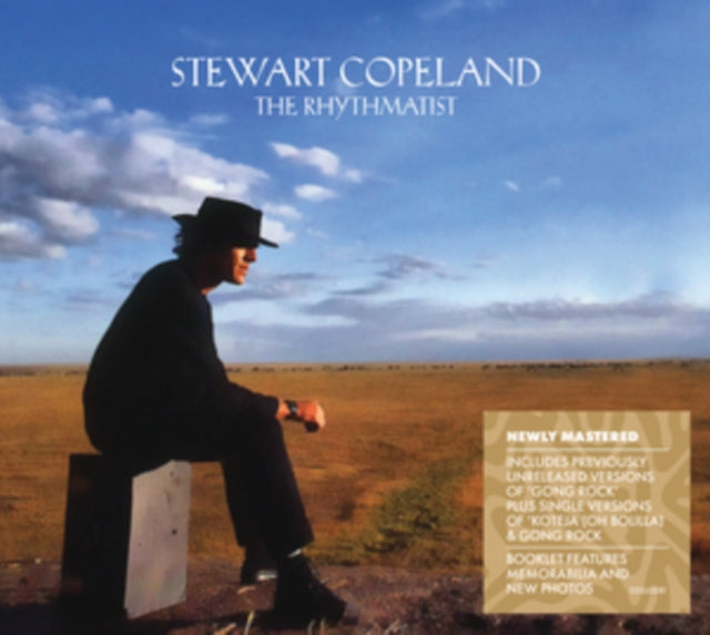 Stewart Copeland - The Rhythmatist (CD)