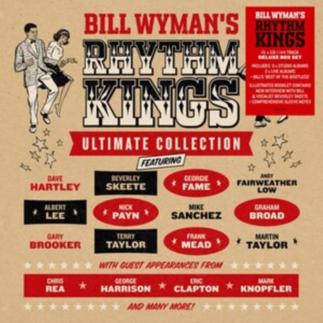 Bill Wymans Rhythm Kings - Ultimate Collection (CD)