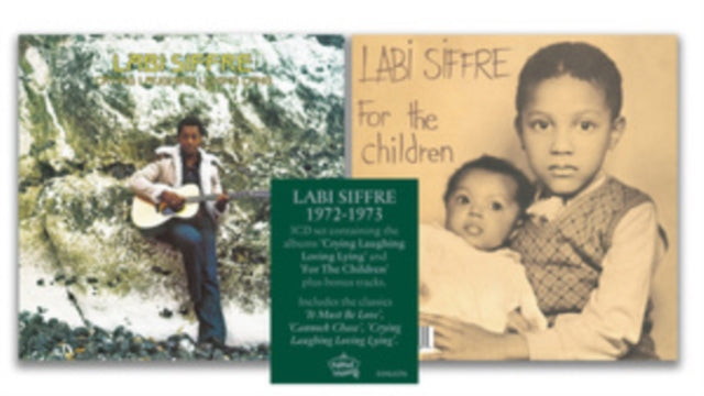 Labi Siffre - 1972-1973 - Crying Laughing Loving Lying/For The Children (CD)
