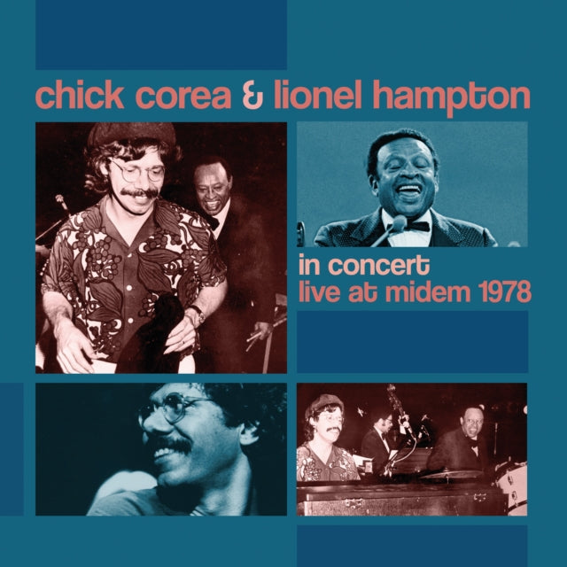 Chick Corea & Lionel Hampton - Live At Midem 1978 (CD)