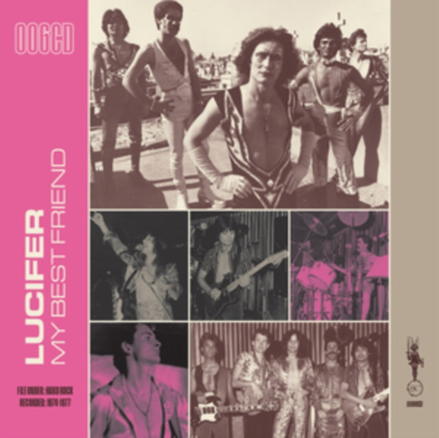 Lucifer - My Best Friend (CD)