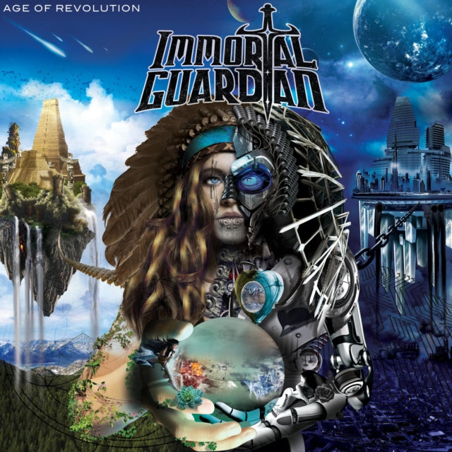 Immortal Guardian - Age Of Revolution (Vinyl)