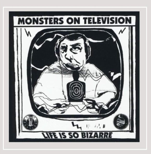 Monsters On Television - Life Is So Bizarre (Vinyl)