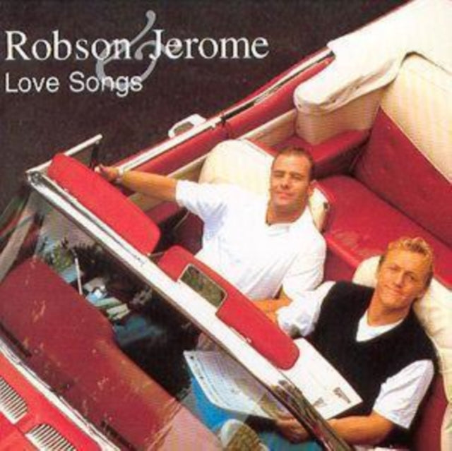 Robson & Jerome - The Love Songs (CD)