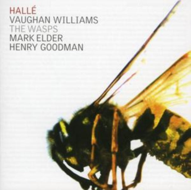 Halle - Vaughan Williams / The Wasps (CD)