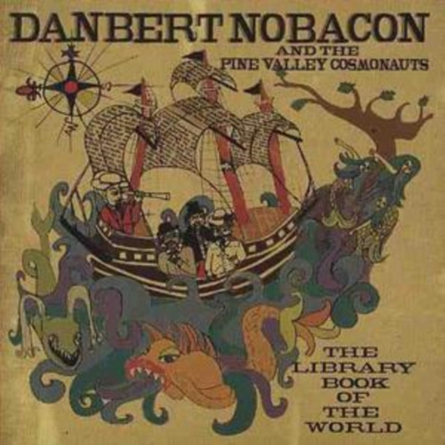 Danbert Nobacon - Librart Book Of The World (CD)
