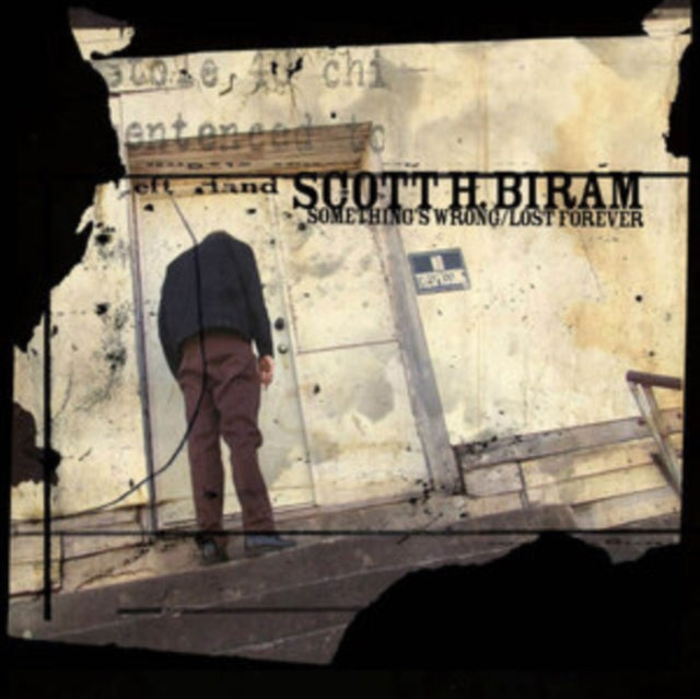 Scott H. Biram - Somethings Wrong / Lost Forever (Vinyl)