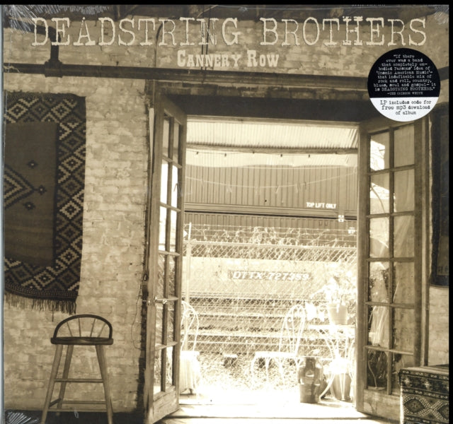 Deadstring Brothers - Cannery Row (Vinyl)