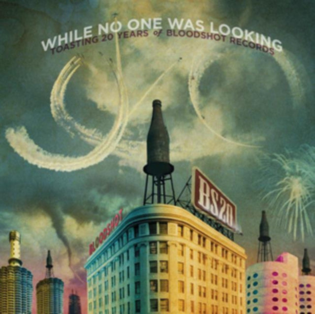 Various Artists - While No One Was Looking: Toasting 20 Years (CD)