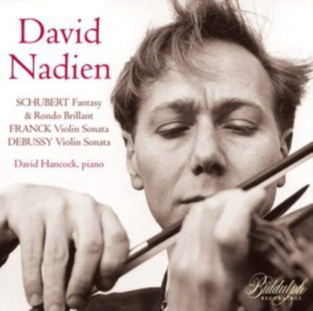 Nadien / Hancock - David Nadien Plays Schubert / Franck & Debussy (CD)