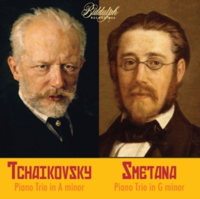 Louis Kaufman / Willem Van Den Burg / Rudolf Firkusny / Kurt Reher / Theodore Saidenberg - Tchaikovsky & Smetana: Piano Trios (CD)