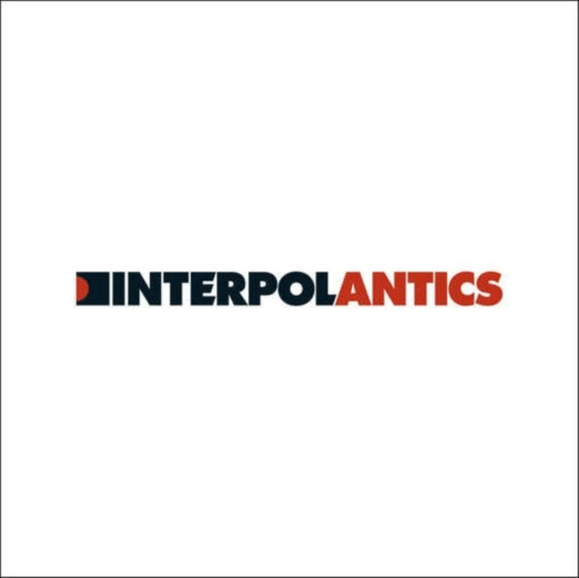 Interpol - Antics (Vinyl)