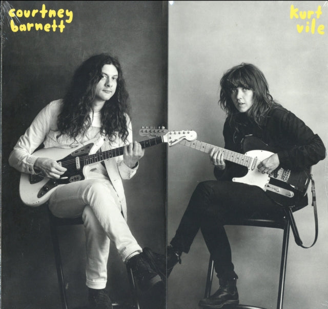Courtney Barnett & Kurt Vile - Lotta Sea Lice (Vinyl)