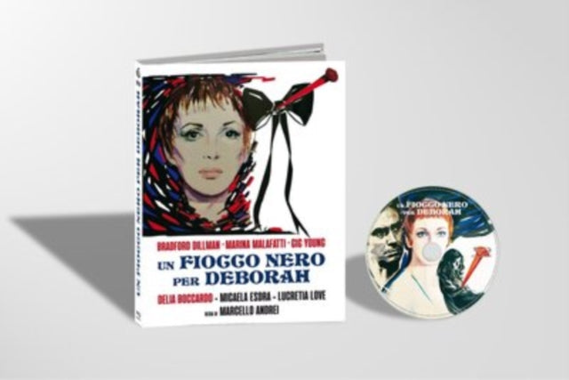 Un Fiocco Nero Per Deborah (Limited Edition) (Mediabook) (Blu-ray)