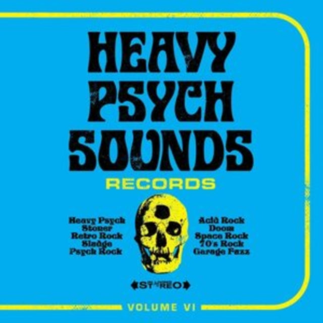 Various Artists - Heavy Psych Sounds Sampler Vol.Vi (Digi) (CD)