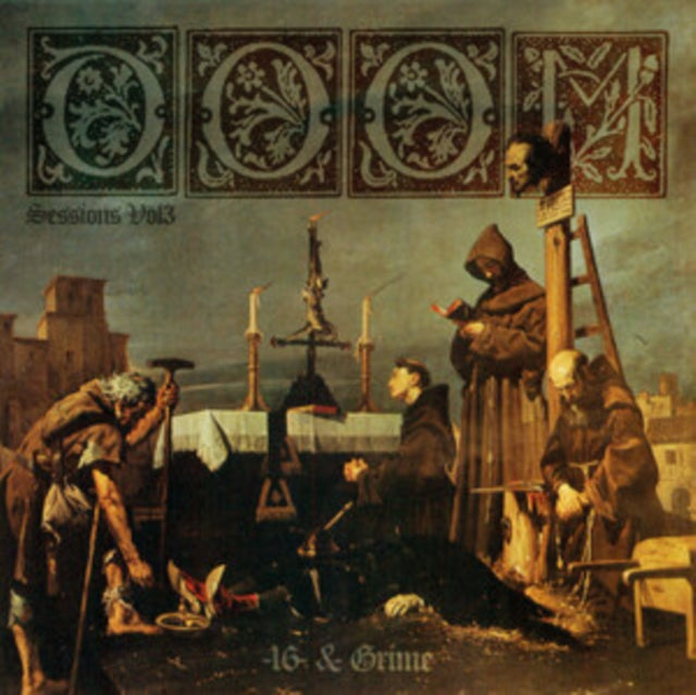16 / Grime - Doom Sessions Vol. 3 (CD)