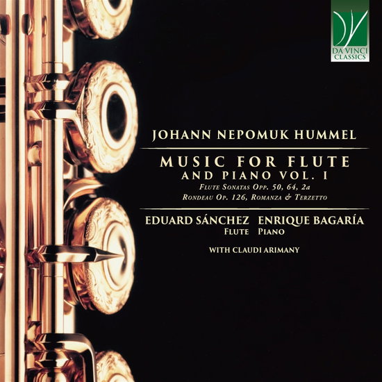Eduard Sanchez / Enrique Bagaria / Claudi Arimany - Johann Nepomuk Hummel: Music For Flute And Piano Vol. 1 (CD)