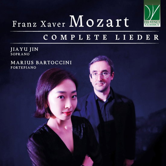 Jiayu Jin / Marius Bartoccini / Simone Pierini - Franz Xaver Mozart: Complete Lieder (CD)