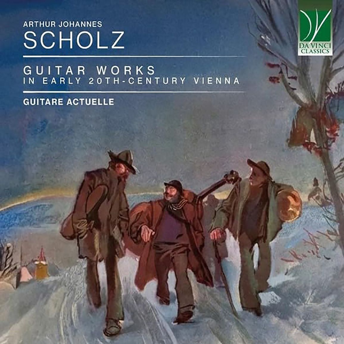 Marta Cellini / Daniele Ligios / Matteo Appendino / Elisa Giordano / Daniele Ligios / Marcello Massari / Arturo Mariotti / Dominyka Seibok - Arthur Johannes Scholz: Guitar Works In Early 20th-Century Vienna (CD)