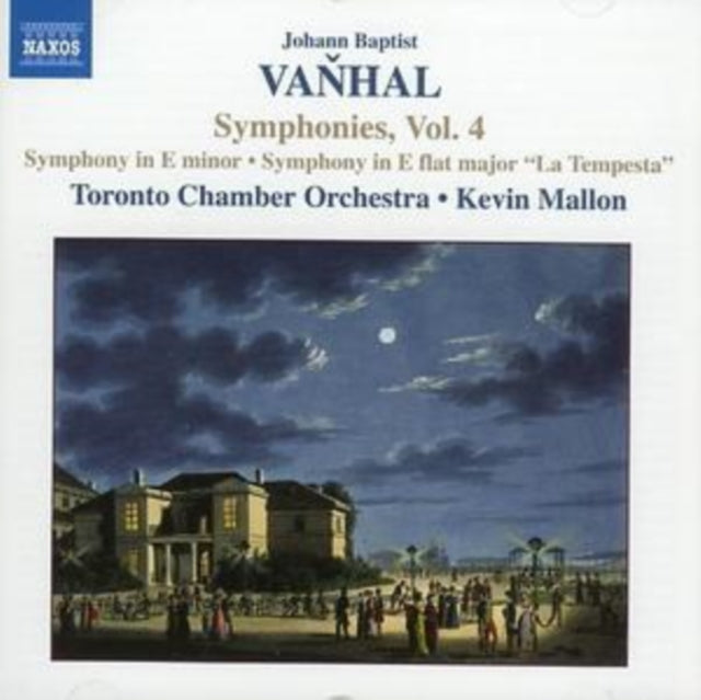 Toronto Comallon - Vanhalsymphonies Vol 4 (CD)
