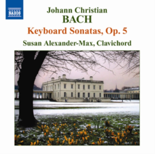 Susan Alexander-Max - J.S. Bach / Keyboard Sontatas - Op. 5 (CD)