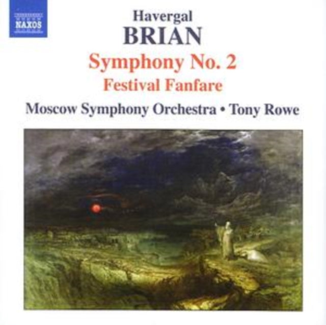 Moscow Sorowe - Briansymphony No 2Festival Fanfare (CD)