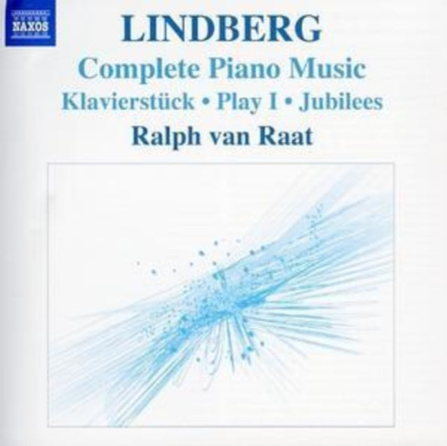 Ralph Van Raat - Lindbergcomplete Piano Music (CD)