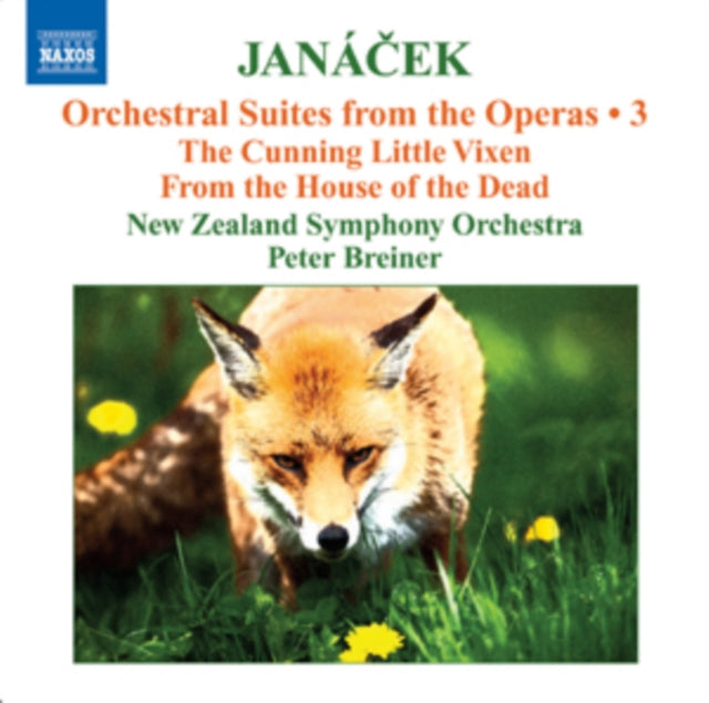 Nzsobreiner - Janacekorchestral Suites From Operas 3 (CD)