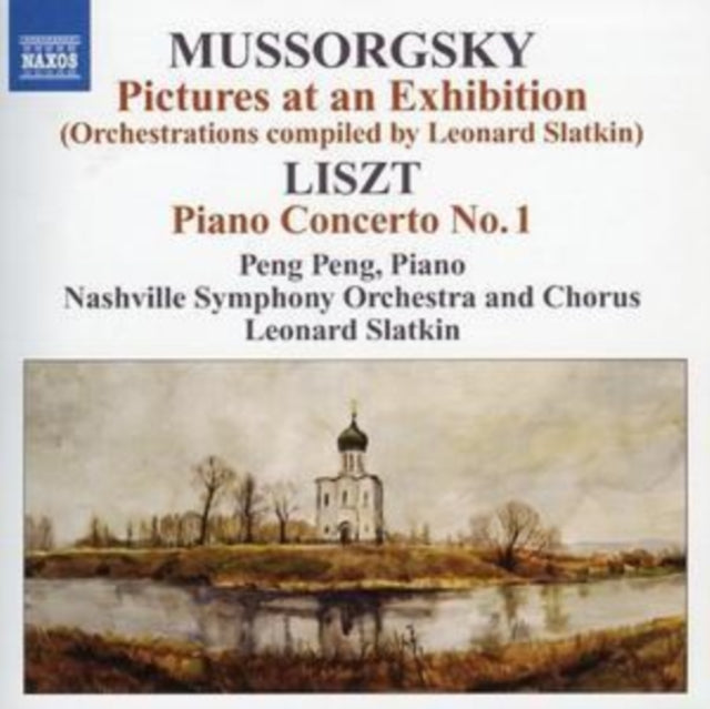 Peng / Nashville So / Slatkin - Mussorgsky/Pictures At An Exhibition (CD)
